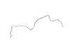 ES#3109937 - 34306858637 - Pipe - Dsc - Hydraulic Unit- - Genuine BMW - BMW