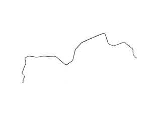 ES#3109937 - 34306858637 - Pipe - Dsc - Hydraulic Unit- - Genuine BMW - BMW