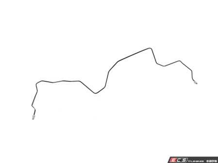 ES#3109937 - 34306858637 - Pipe - Dsc - Hydraulic Unit- - Genuine BMW - BMW