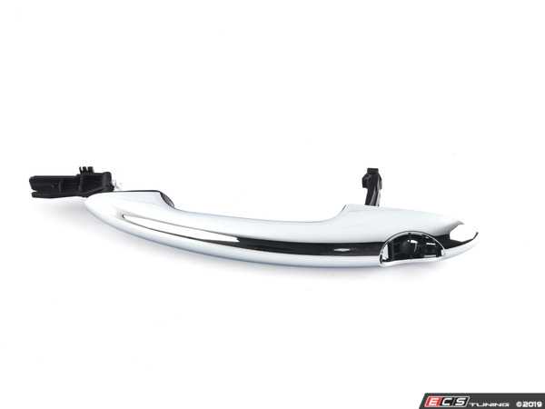 Genuine MINI - 51217434535 - Door Handle - Left (51-21-7-434-535)