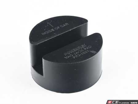 ES#3999167 - PF3-1661 - VW/Audi Jack Pad Adapter - Securely lift your car while protecting the vulnerable pinch welds - Powerflex - Audi Volkswagen Porsche