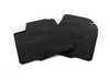 ES#7925 - 1J1061501041 - Rubber Floor Mats - (NO LONGER AVAILABLE) - A set of two front rubber floor mats in black. - Genuine Volkswagen Audi - 