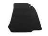 ES#7925 - 1J1061501041 - Rubber Floor Mats - (NO LONGER AVAILABLE) - A set of two front rubber floor mats in black. - Genuine Volkswagen Audi - 