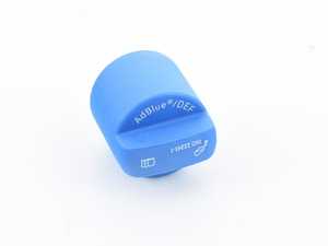 ES#3140478 - 5Q0131980C - Diesel Exhaust Fluid Cap - Located in the trunk. - Genuine Volkswagen Audi - Volkswagen