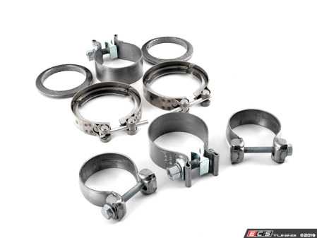 ES#2977248 - 18302409610 - M Performance Exhaust Hardware Kit - Complete your exhaust install the right way - Genuine BMW M Performance - BMW