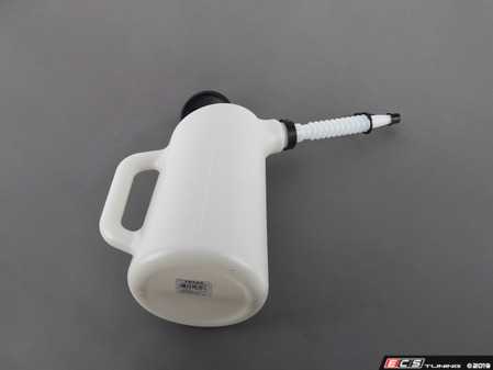 ES#2944323 - LIS19702 - 8 QT Dispenser with Lid and Cap - Keep your oils clean and ready to dispense - Lisle - Audi BMW Volkswagen Mercedes Benz MINI Porsche