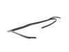 ES#2779993 - 8K0837440J - Front Window Seal - Right - Seals the window to the upper door frame - Genuine Volkswagen Audi - Audi
