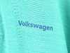 ES#3708130 - DRG000984GRNLG - Jade Spacedyed Polo - Large - 100% polyester moisture wicking fabric with "Volkswagen" embroidered on left chest - Genuine Volkswagen Audi - Volkswagen