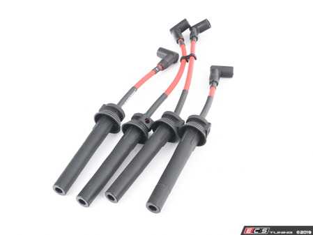 ES#3970766 - 12-7000P - Bavarian Autosport Performance Ignition Wire Set - Red - 8mm ignition wires constructed from premium materials - Bavarian Autosport - MINI