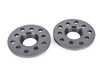 ES#2731176 - 2055571BSW - DR Series Wheel Spacers (Black) - 10mm (Pair) - Version 2 - Fine tune your stance and improve handling - H&R - Audi Volkswagen