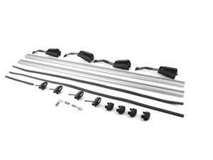 ES#3981110 - 3CN071151B - OE Thule Roof Rack Base Bars  - Base mounts for mounting other carrier assemblies. Manufactured by Thule for Volkswagen - Genuine Volkswagen Audi - Volkswagen