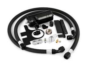 ES#3021897 - CCT003 - BFI Clean Catch Can V2 - Race Kit - B8 Audi TSI - Keep your intake tract clean and oil free, with this BFI baffled Oil Catch Can System - Black Forest Industries - Audi
