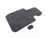 ES#2805208 - 51477332091 - Floor Mat Velours Driver Side - Anthracite - Genuine BMW driver side replacement floor mat - Genuine BMW - BMW