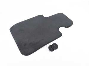 ES#2805208 - 51477332091 - Floor Mat Velours Driver Side - Anthracite - Genuine BMW driver side replacement floor mat - Genuine BMW - BMW
