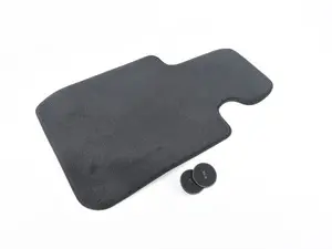 Floor Mat Velours Driver Side - Anthracite