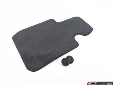 ES#2805208 - 51477332091 - Floor Mat Velours Driver Side - Anthracite - Genuine BMW driver side replacement floor mat - Genuine BMW - BMW