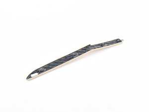 ES#2080069 - 51166985297 - Center Console Trim Panel - Left Front - Cream Beige - Genuine BMW - BMW
