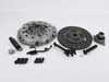 ES#3666511 - 0B1141031L - Clutch Kit - Includes pressure plate, clutch disc, release bearing, and pilot bearing - LUK - Audi