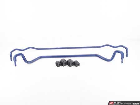 ES#3662219 - 72187 - Front & Rear Sway Bar Kit - New sway bars from H&R for unrivaled performance and fitment - H&R - BMW