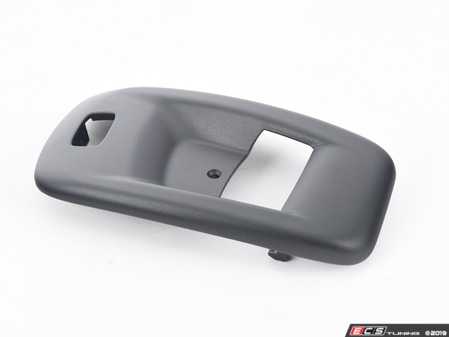 ES#3134666 - 52108058467 - COVER, RELEASE LEFT - Genuine BMW - BMW