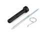 ES#3504822 - 5GE858458A1KT1 - MK7 Golf R Spare Tire Kit - Add a spare tire and the necessary tools to replace a flat tire on your MK7 Golf R - Assembled By ECS - Volkswagen