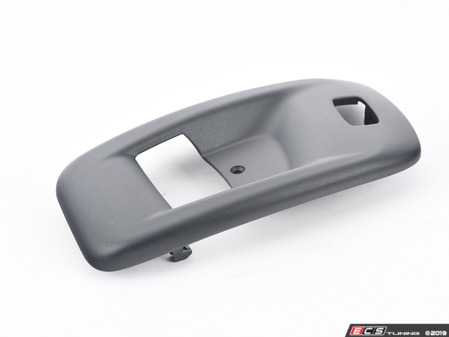 ES#3141083 - 52108058468 - COVER, RELEASE RIGHT - Genuine BMW - BMW
