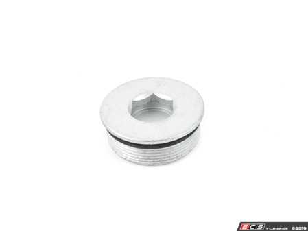 ES#253979 - 11142247286 - SCREW PLUG WITH GASK - Genuine BMW - BMW