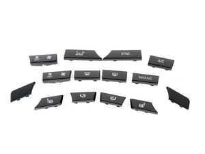 ES#3173051 - 61316848886 - Replacement Button Set - Replace your worn buttons - Genuine BMW - BMW