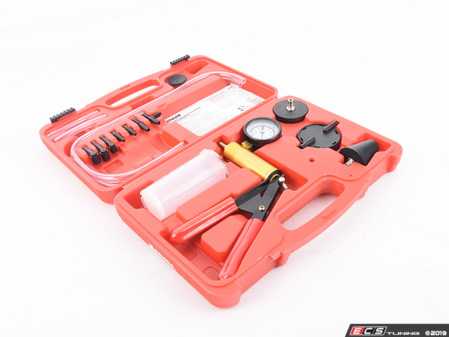 ES#3980656 - OEM27070 - Brake Bleeder, Steering Pump Bleeder And Vacuum Pump Test Kit - Hand held fluid pump. - OEM Tools - Audi BMW Volkswagen Mercedes Benz MINI Porsche