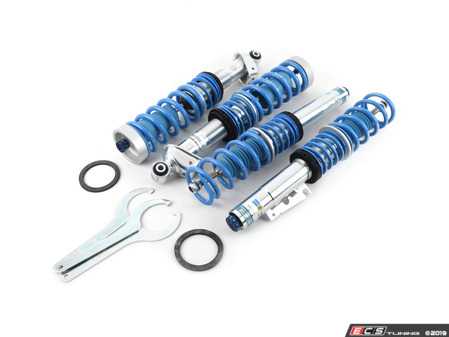ES#4817994 - 48-347730 - Bilstein B16 PSS10 Suspension System - Height adjustable suspension system offering adjustable compression and rebound to dial in for competition, comfort, or anywhere in between. World-famous Bilstein quality with a limited lifetime warranty! - Bilstein - Porsche