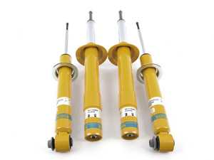 ES#3984579 - 35-114086KT - B6 Performance Front And Rear Shock Kit  - Unbelievable control, precise handling, ultimate performance and incredible comfort. German-made with world-famous Bilstein quality and a limited lifetime warranty! - Bilstein - BMW