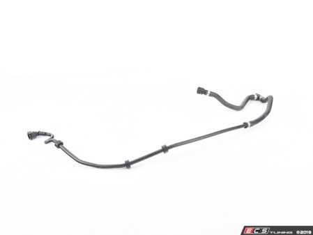 ES#2678832 - 17127619712 - F06 Engine Coolant Recovery Tank Hose - Genuine BMW - BMW