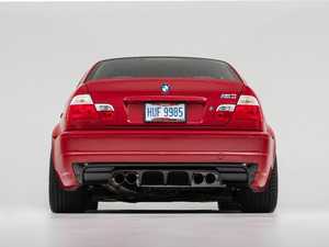 ES#4140246 - 028979TMS01 - E46 M3 Turner Motorsport ABS Diffuser - Add aggressive styling to your rear end with Turner In-House Engineered ABS Rear Diffuser! - Turner Motorsport - BMW