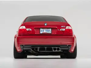 E46 M3 Turner Motorsport ABS Diffuser