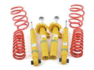 ES#3659085 - 50482KT1 - Performance Suspension Cup Kit - Sport - Featuring Bilstein B8 shocks and H&R sport lowering springs - Assembled By ECS - BMW