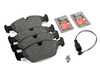 ES#3647771 - 34112226813KT1 - Front Brake Service Kit - Featuring Zimmermann coated rotors and Pagid brake pads - Assembled By ECS - BMW