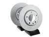 ES#3647771 - 34112226813KT1 - Front Brake Service Kit - Featuring Zimmermann coated rotors and Pagid brake pads - Assembled By ECS - BMW