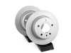 ES#3647772 - 34212225507kt1 - Rear Brake Service Kit - Featuring Zimmermann coated rotors and ECS DD23 ceramic pads. - Assembled By ECS - BMW