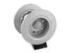 ES#3647772 - 34212225507kt1 - Rear Brake Service Kit - Featuring Zimmermann coated rotors and ECS DD23 ceramic pads. - Assembled By ECS - BMW