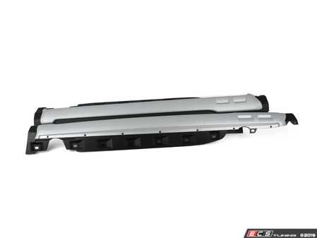 ES#2138994 - 51192184006 - Off Road Design Package Trim - Side Skirts - Left and right side skits for optic package - Genuine MINI - MINI