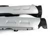ES#2138994 - 51192184006 - Off Road Design Package Trim - Side Skirts - Left and right side skits for optic package - Genuine MINI - MINI