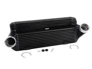 ES#3677435 - 8127B - High Performance Intercooler - Black - (NO LONGER AVAILABLE) - True direct fit - featuring OE style disconnects and metal clips - CSF - 
