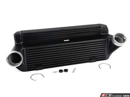 ES#3677435 - 8127B - High Performance Intercooler - Black - (NO LONGER AVAILABLE) - True direct fit - featuring OE style disconnects and metal clips - CSF - 