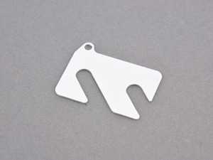 ES#2840469 - S191MM - 1mm Lower Control Arm Shim - Priced Each - Left or right side fitment - Rennline - Porsche