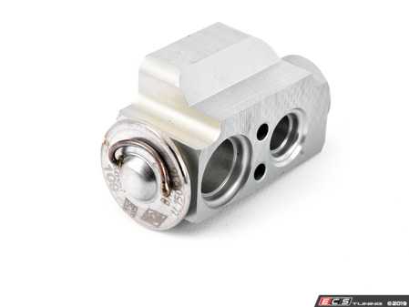 ES#1230379 - 7L0820712B - Air Conditioner Expansion Valve - Controls the flow of refrigerant - Genuine Volkswagen Audi - Audi Volkswagen