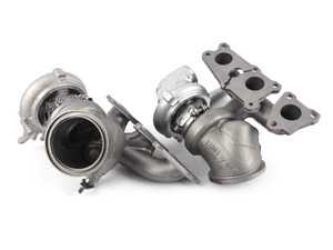 ES#3660756 - PURE-S55-0002KT - S55 Pure Stage 2+ Turbo Upgrade - Pure's best just got better. All the 700whp+ goodness, just more of it. Engineered and built to be a reliable, (even more) powerful upgrade. Includes refundable $1900 core charge. - Pure Turbos - BMW