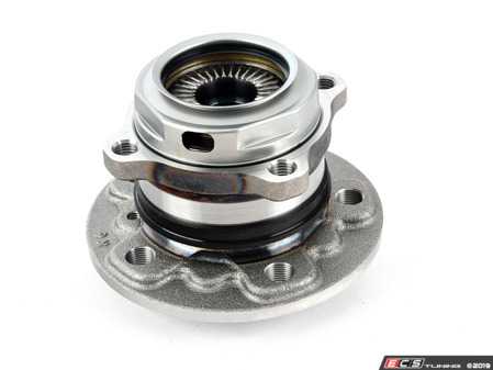 ES#3082612 - 33416851589 - Wheel Hub With Bearing Assembly - Rear - Connects to the rear axle carrier - Genuine BMW - BMW MINI