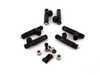 ES#259223 - 630INJ-6 KIT - 630cc Fuel Injectors & Fuel Rail Spacer Kit - High flow injectors reaching 630cc/minute @ 3 bar. Includes fuel rail spacers - Assembled By ECS - Audi