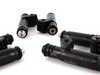 ES#259223 - 630INJ-6 KIT - 630cc Fuel Injectors & Fuel Rail Spacer Kit - High flow injectors reaching 630cc/minute @ 3 bar. Includes fuel rail spacers - Assembled By ECS - Audi