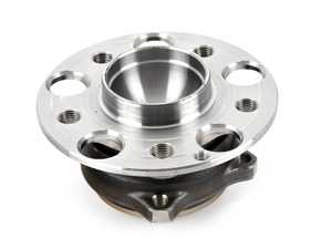 ES#2566656 - 2313340006 - Front Wheel Hub Assembly - Priced Each - Fits left or right side, includes bearings - Genuine Mercedes Benz - Mercedes Benz